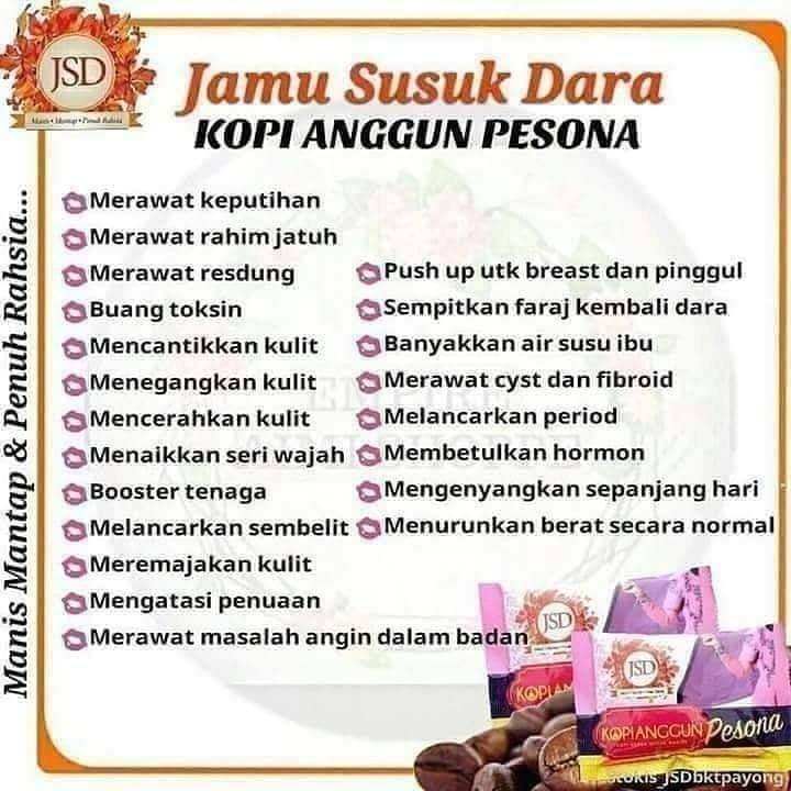 Kopi Anggun Pesona Jsd Food Drinks Beverages On Carousell