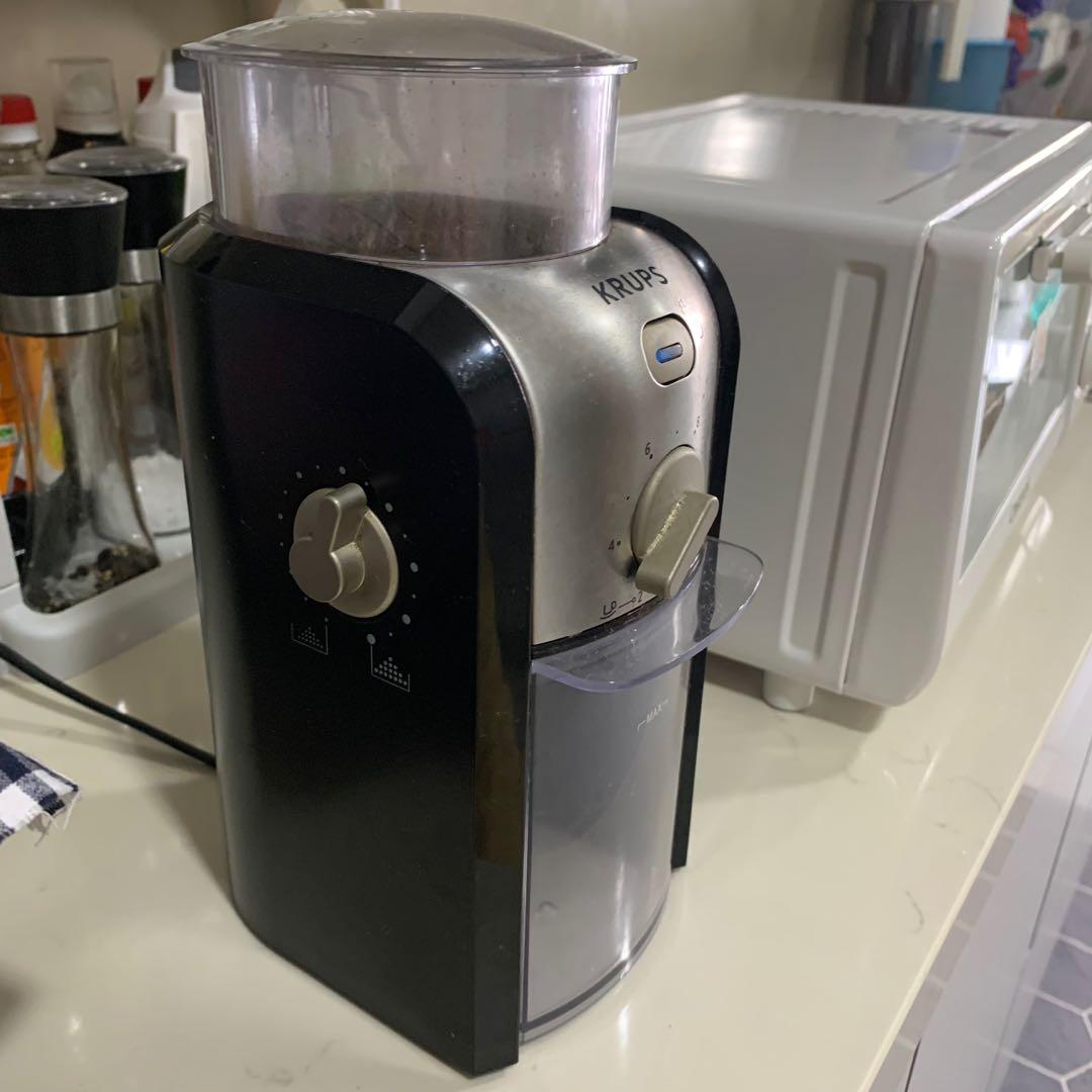 Krups GVX231 Coffee Grinder, TV & Home Appliances, Kitchen Appliances