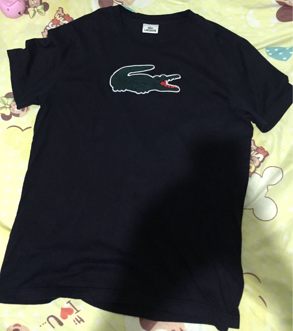 lacoste big logo