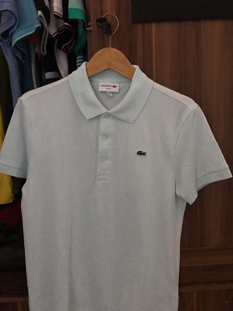 Lacoste Polo shirt, Fesyen Pria 
