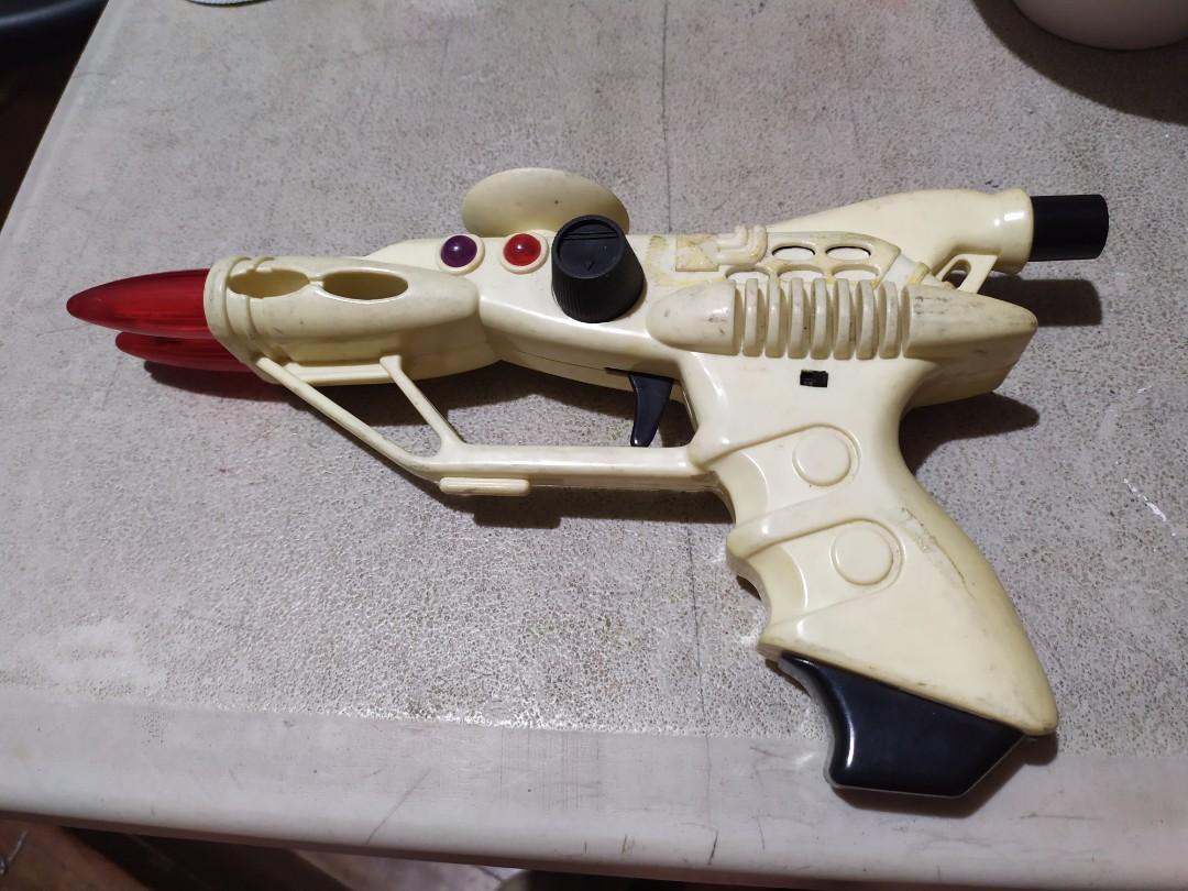 laser gun toy vintage, Hobbies & Toys, Toys & Games on Carousell