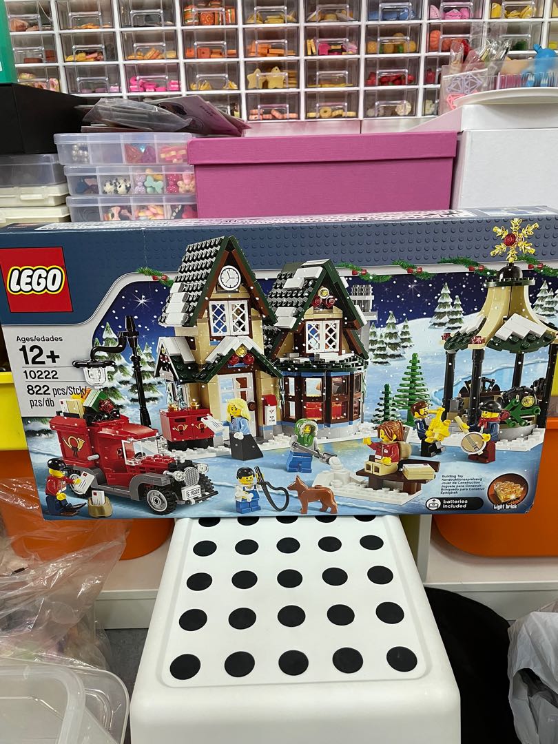 Lego 10222 Creator Seasonal Winter Village Post Office Hobbies Toys Memorabilia Collectibles Vintage Collectibles on Carousell