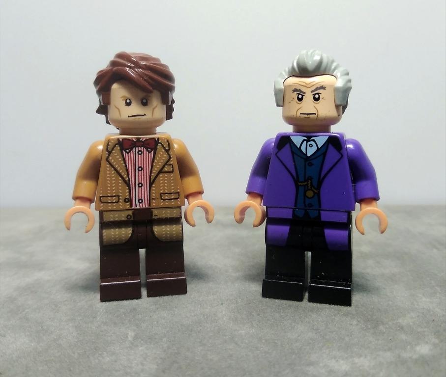 Lego eleventh doctor sale