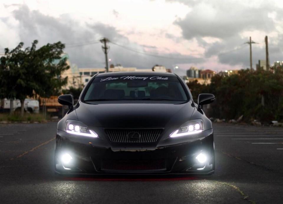 Lexus shop led headlights