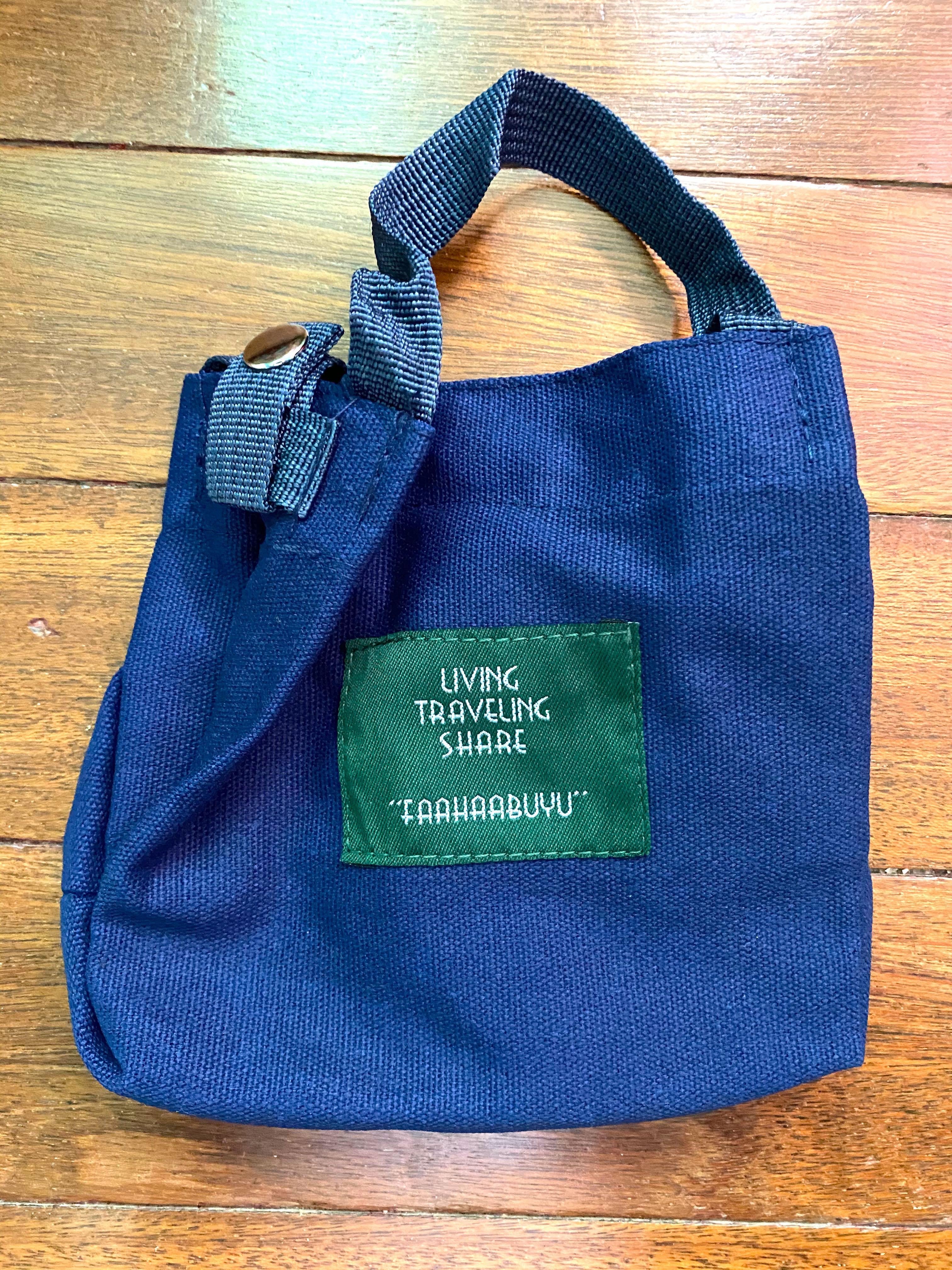 Living traveling share sling store bag