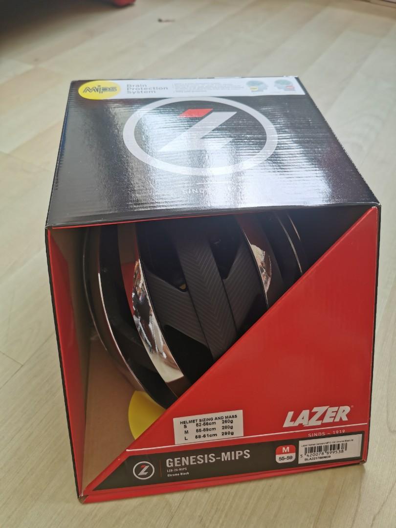 Limited Edition Lazer Genesis Chrome size L, Sports Equipment