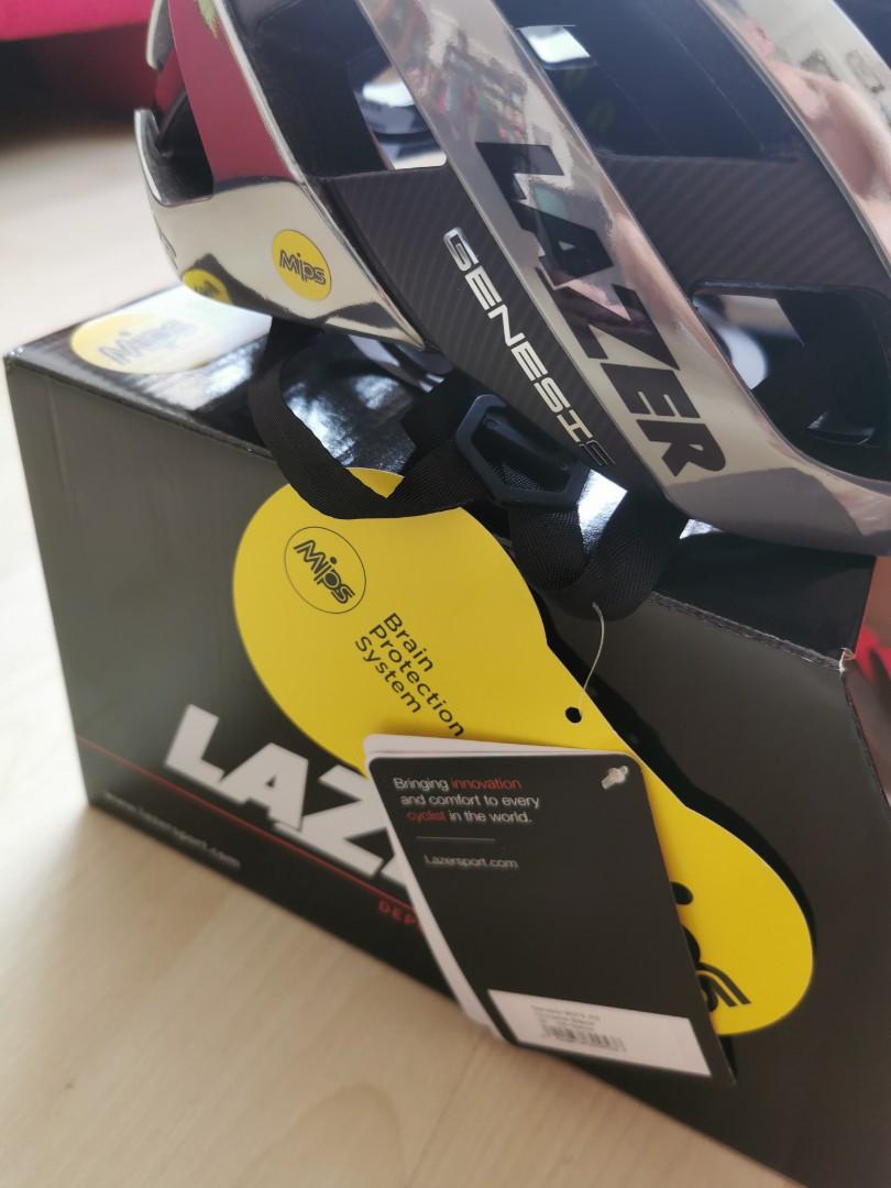 Limited Edition Lazer Genesis Chrome size L, Sports Equipment