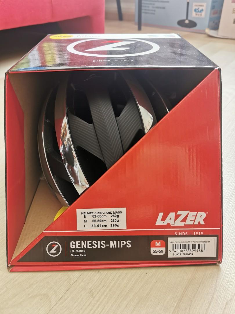 Limited Edition Lazer Genesis Chrome size L, Sports Equipment