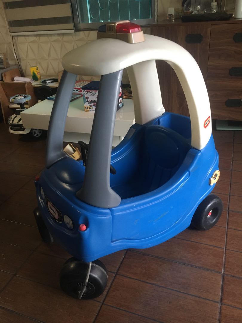 Little Tikes Blue Car