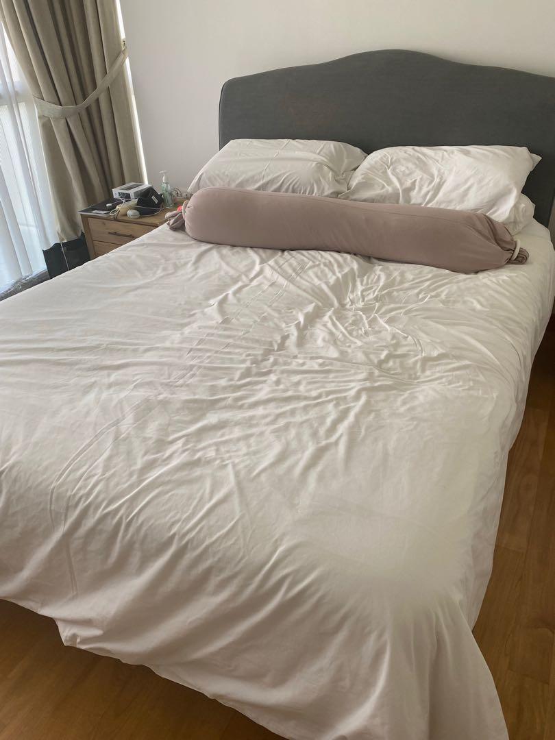 Loaf Frenchie king size bed frame, Furniture & Home Living, Furniture