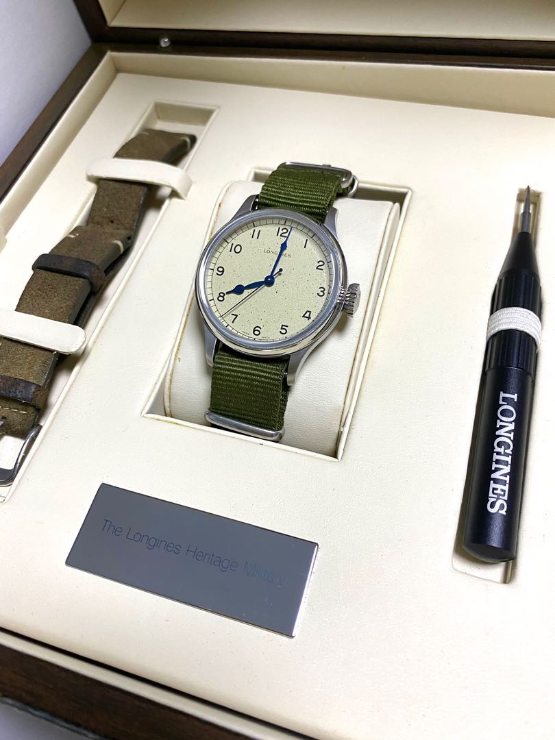 Longines Heritage Military, Luxury 