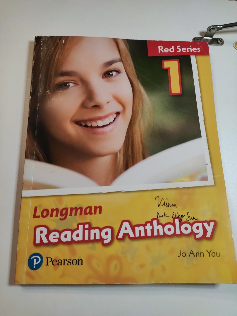 Longman Reading Anthology 1, 興趣及遊戲, 書本 & 文具, 書本及雜誌 補充練習 Carousell