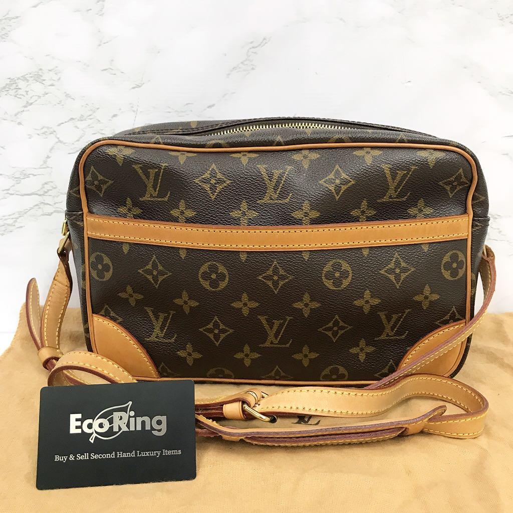 Louis Vuitton Outlet Monogram Canvas Trocadero 27 M51274 Sale