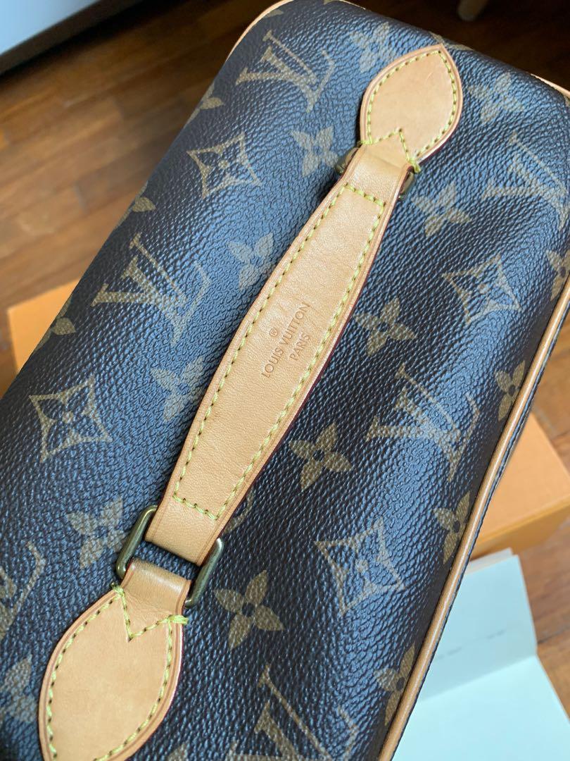 Louis Vuitton Monogram Canvas Nice BB Vanity Bag – I MISS YOU VINTAGE