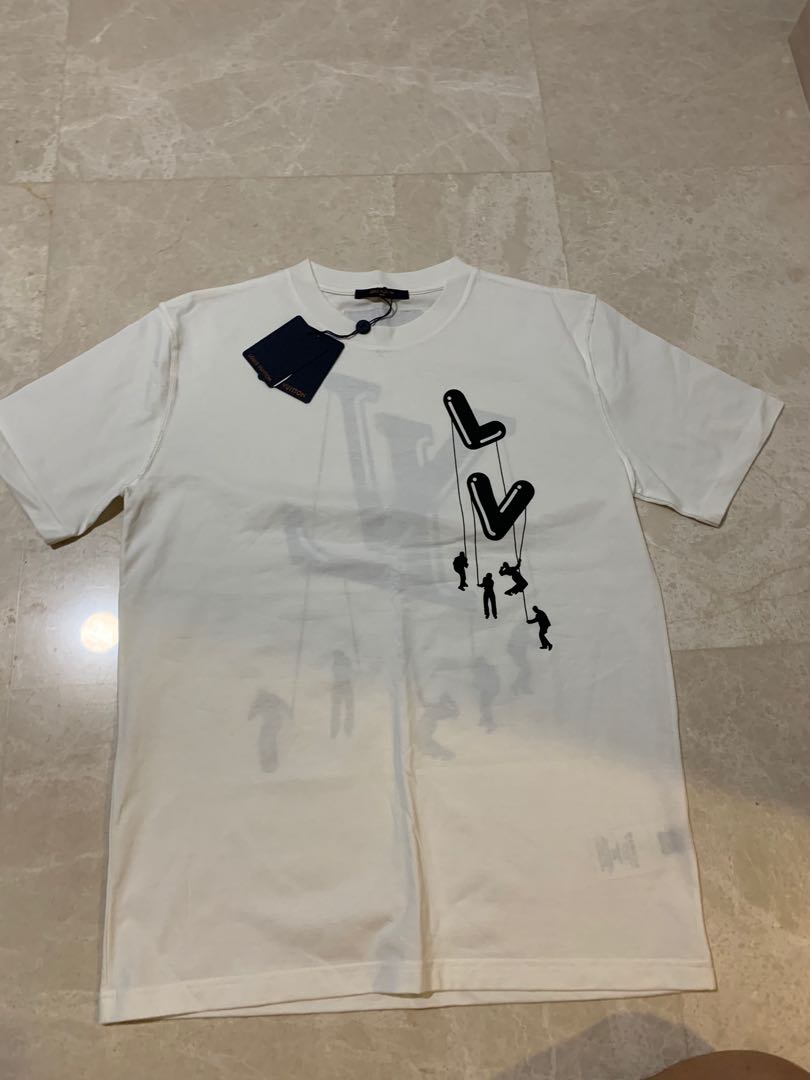 Louis Vuitton SS 2021 men T shirt, Men's Fashion, Tops & Sets