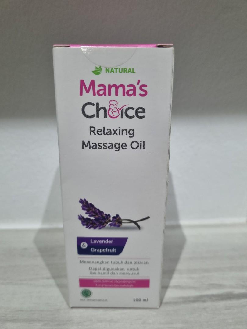 Mama S Choice Relaxing Massage Oil Beauty Personal Care Bath Body Body Care On Carousell