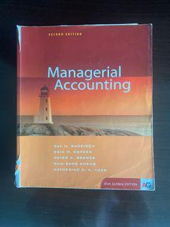 Management accounting