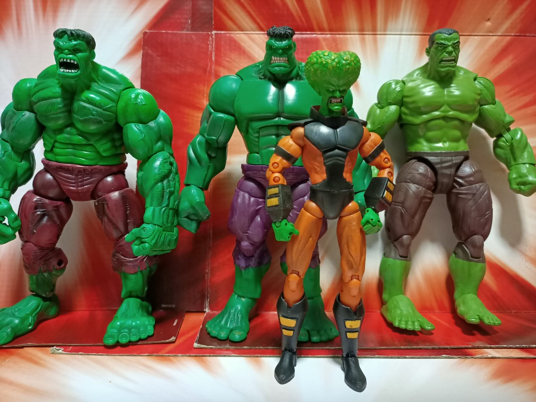 Marvel legends 2025 face off hulk