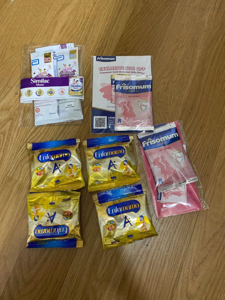 Maternity milk samples, Babies & Kids, Maternity Care on Carousell