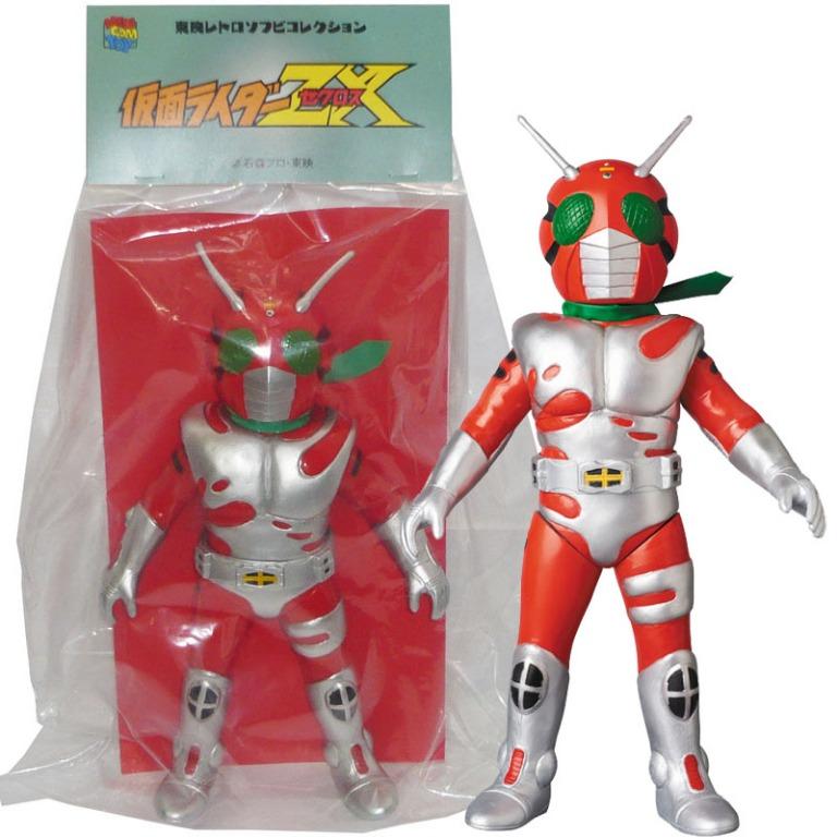 Medicom Toy ソフビ[搪膠軟膠大膠幪面超人ZX] Medicom Soft