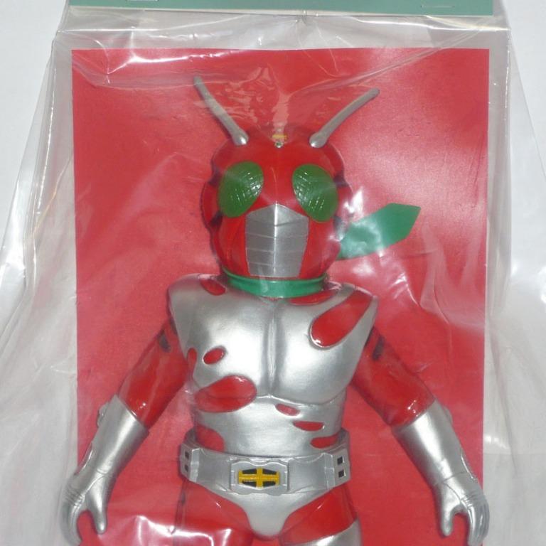 Medicom Toy ソフビ[搪膠軟膠大膠幪面超人ZX] Medicom Soft