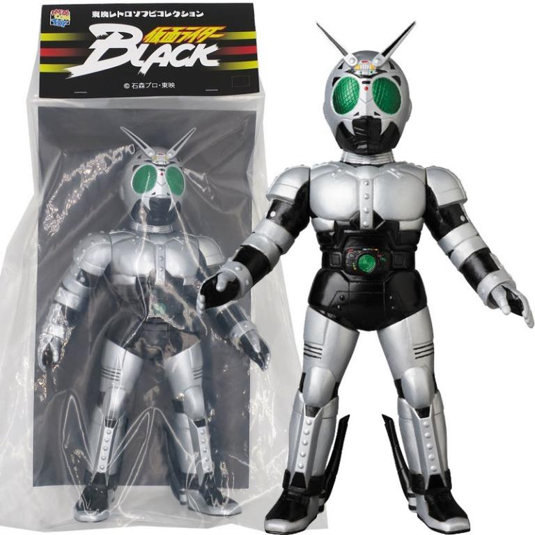 シャドームーン　ワンフェス開催記念モデル　ソフビ Medicom Toy ソフビ[搪膠軟膠大膠幪面超人BLACK 影月] Medicom