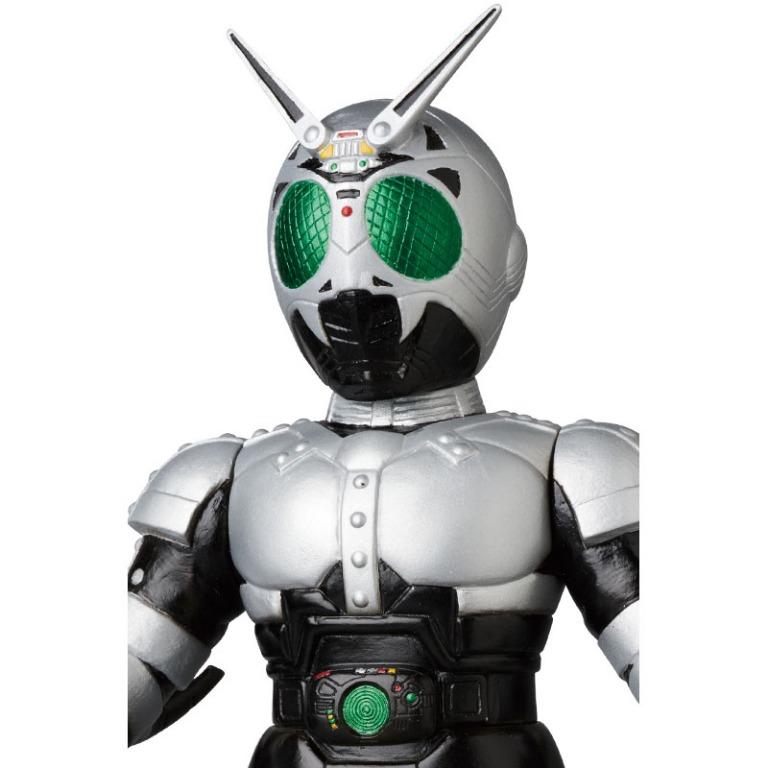 Medicom Toy ソフビ[搪膠軟膠大膠幪面超人BLACK 影月] Medicom