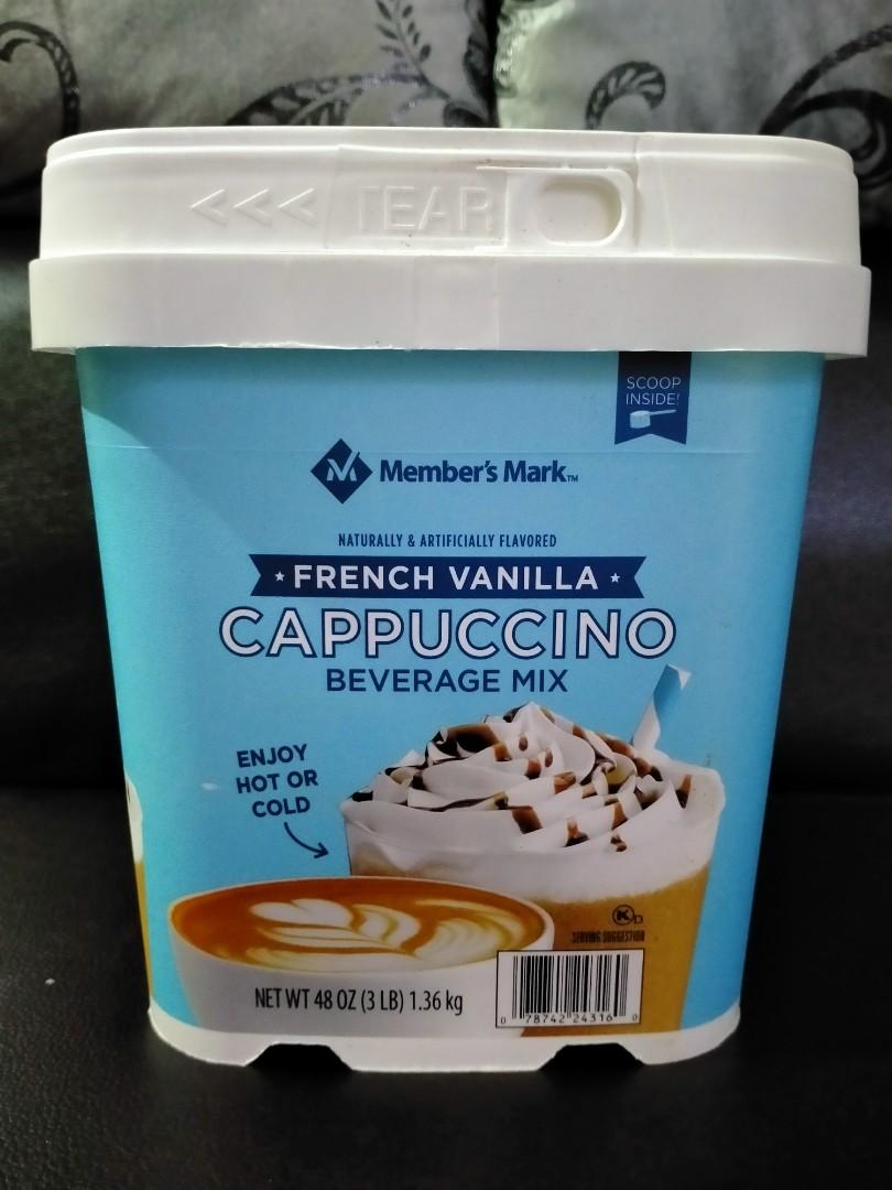 Member's Mark Cappuccino Beverage Mix 