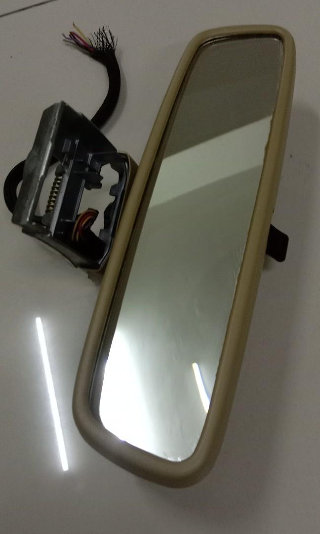 W140 rear view mirror new arrivals