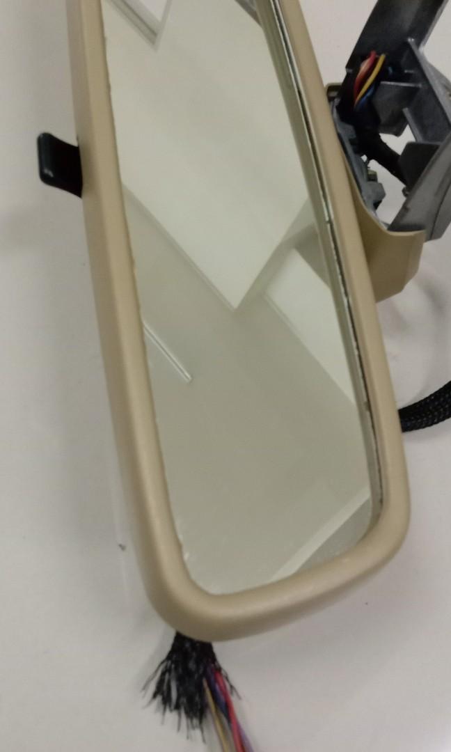 MERCEDES W140 Rear view mirror, Auto Accessories on Carousell