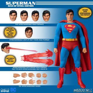 Mattel Superman Man of Steel Movie Masters Kryptonian Command Key 6 Inch  Toy for sale online