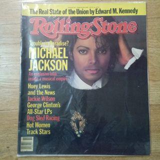 Michael Jackson - Rolling Stone Magazine March 1984