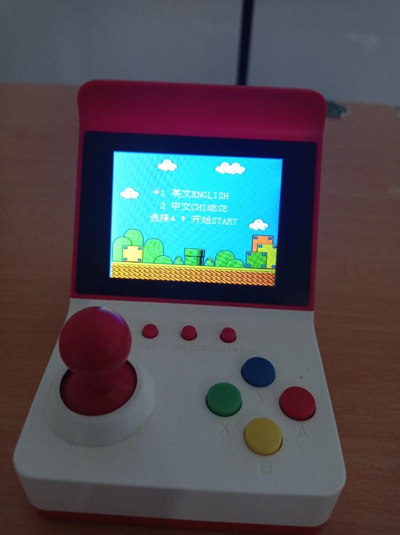 mini retro arcade game, Video Gaming, Video Game Consoles, Others on