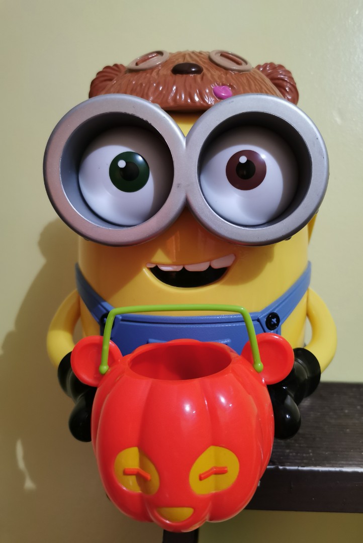 Minion Popcorn Bucket (Despicable Me), Hobbies & Toys, Toys & Games on