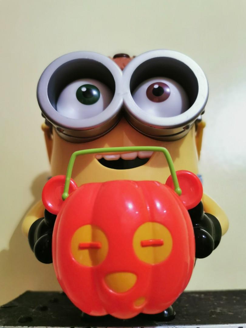 Minion Popcorn Bucket (Despicable Me), Hobbies & Toys, Toys & Games on