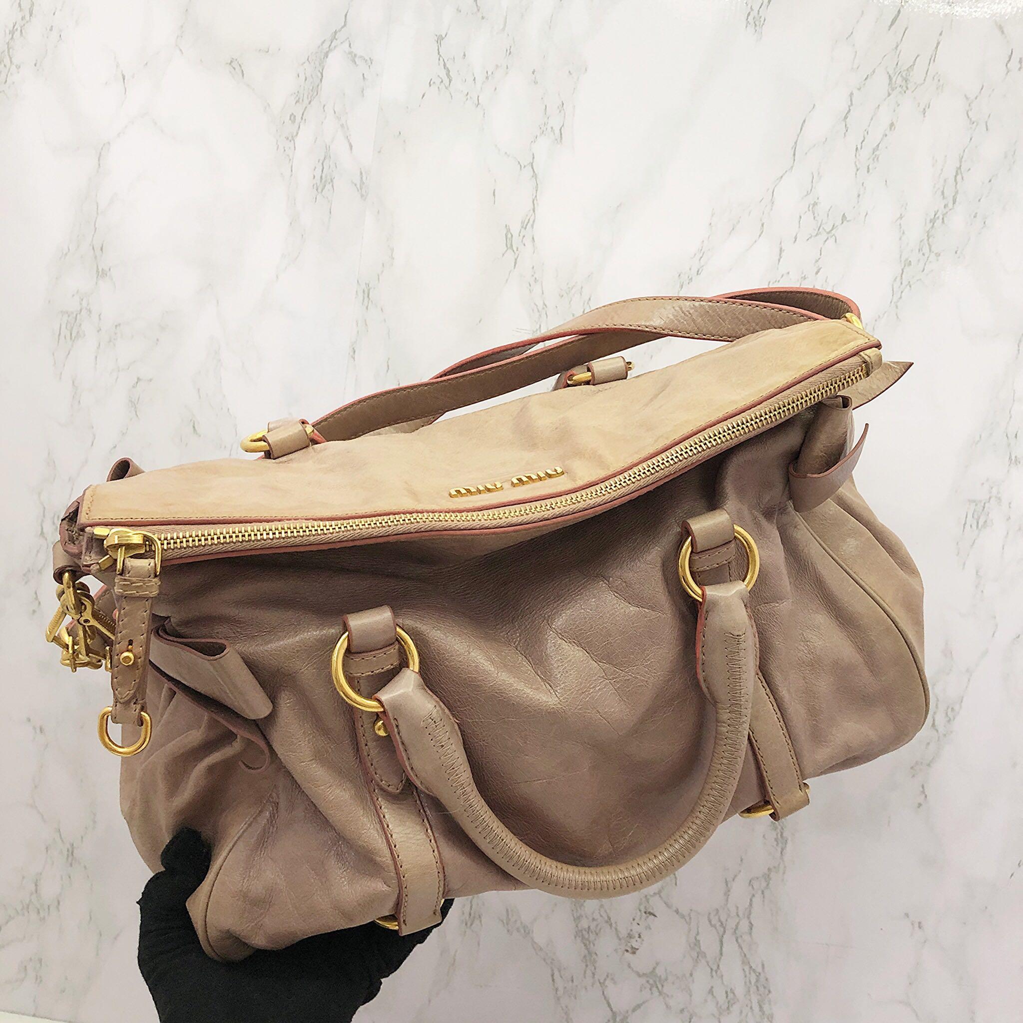MIU MIU Sling Bag, Women's Fashion, Bags & Wallets, Shoulder Bags on  Carousell