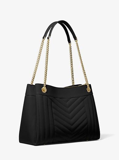 MK Susan Medium Quilted Leather Shoulder Bag Luxury Bags Wallets on Carousell