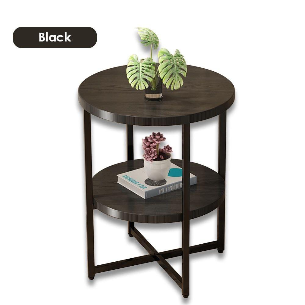 Modern Small Coffee Table Round Corner Several Sofa Side Nordic Home Furniture On Carou Modern Small Coffee Table Round, Round Table Promosi