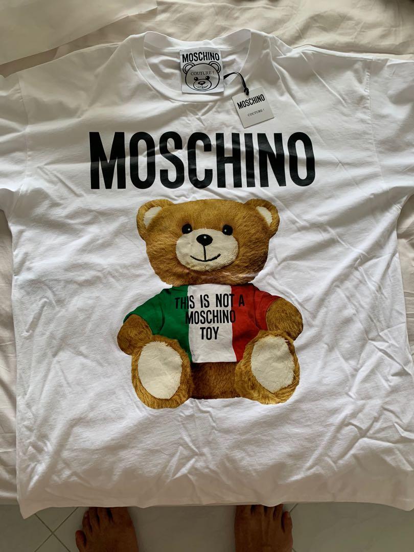 Supreme moschino online