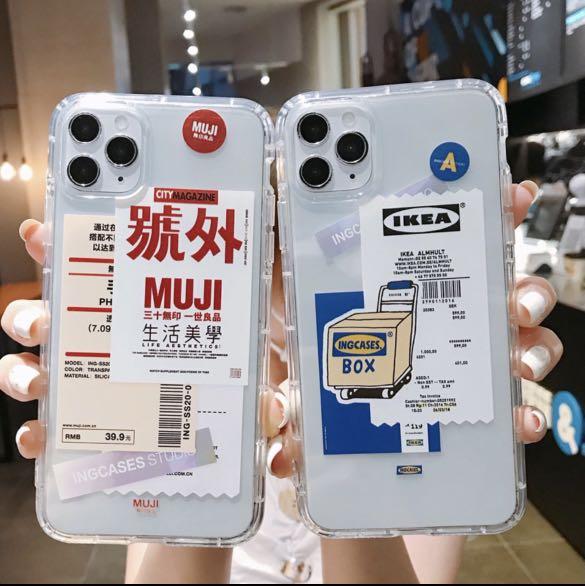 Muji iPhone 12 Case, Mobile Phones & Gadgets, Mobile & Gadget