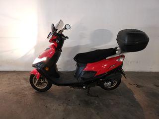 MWTS Suzuki AN125
