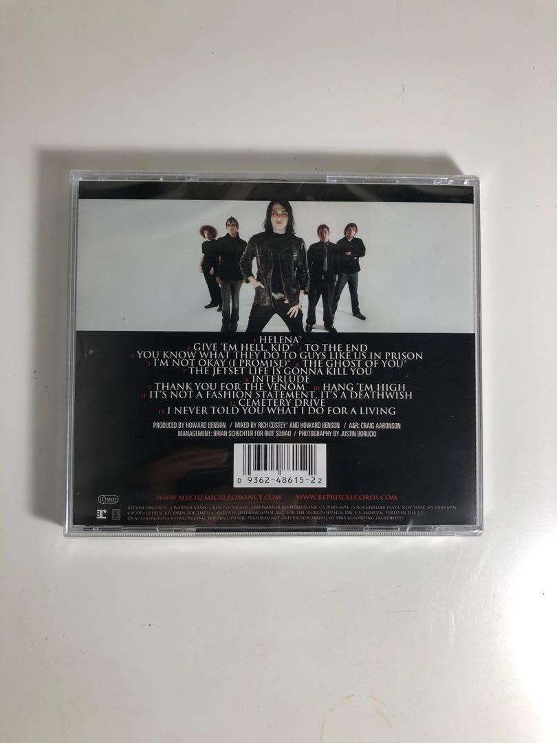 My Chemical Romance: Three Cheers for Sweet Revenge 12