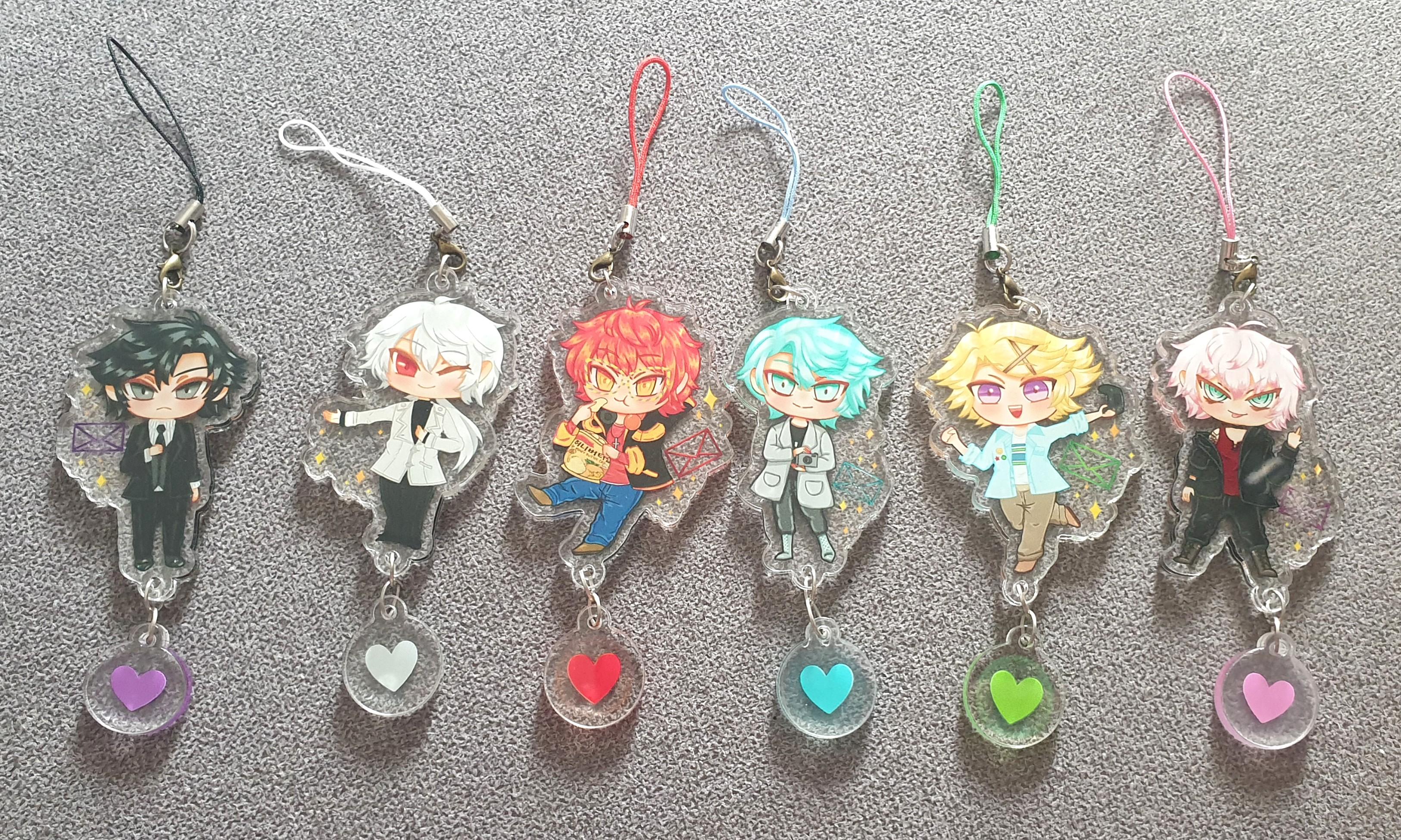 Mystic Messenger Phone Charm