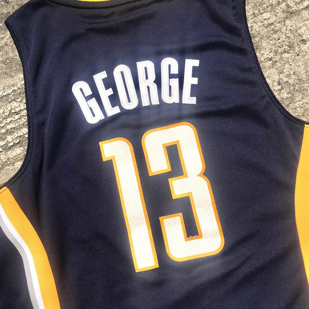Indiana Pacers #13 Paul George Revolution 30 Swingman White Jersey on  sale,for Cheap,wholesale from China