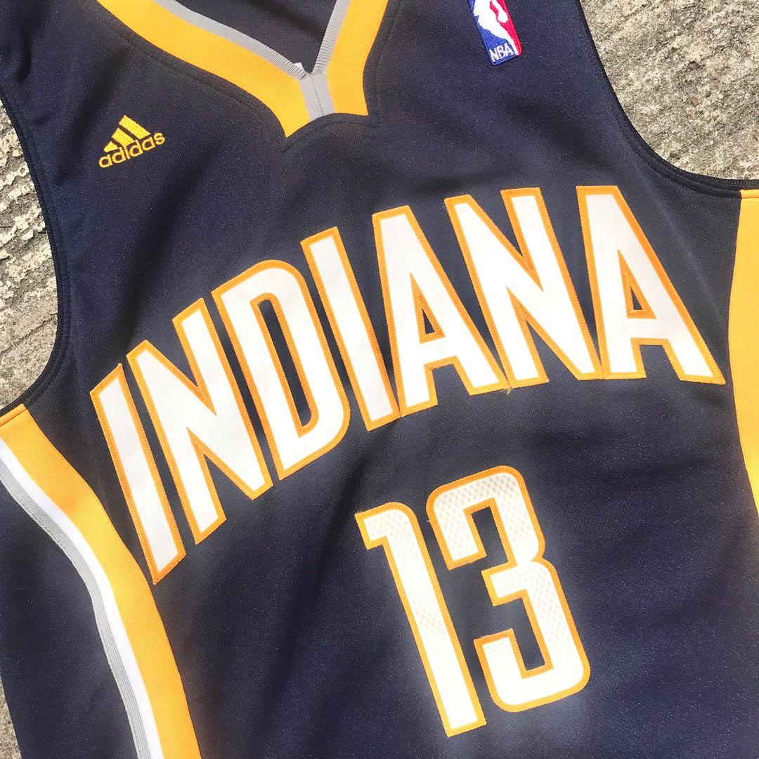 Paul George Indiana Pacers #13 Hickory Red Youth Name And Number T Shirt