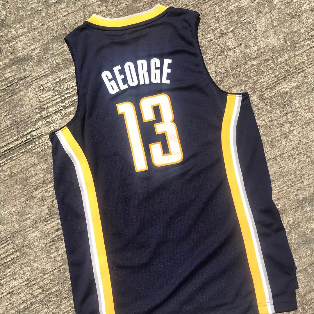 Indiana Pacers #13 Paul George Revolution 30 Swingman White Jersey on  sale,for Cheap,wholesale from China