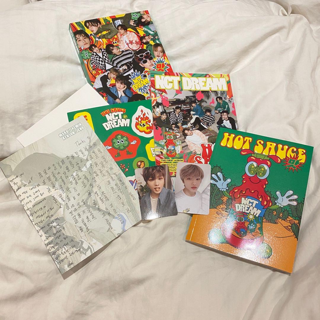 NCT DREAM HOT SAUCE BORING VER. UNSEALED INCLUSIONS), Hobbies