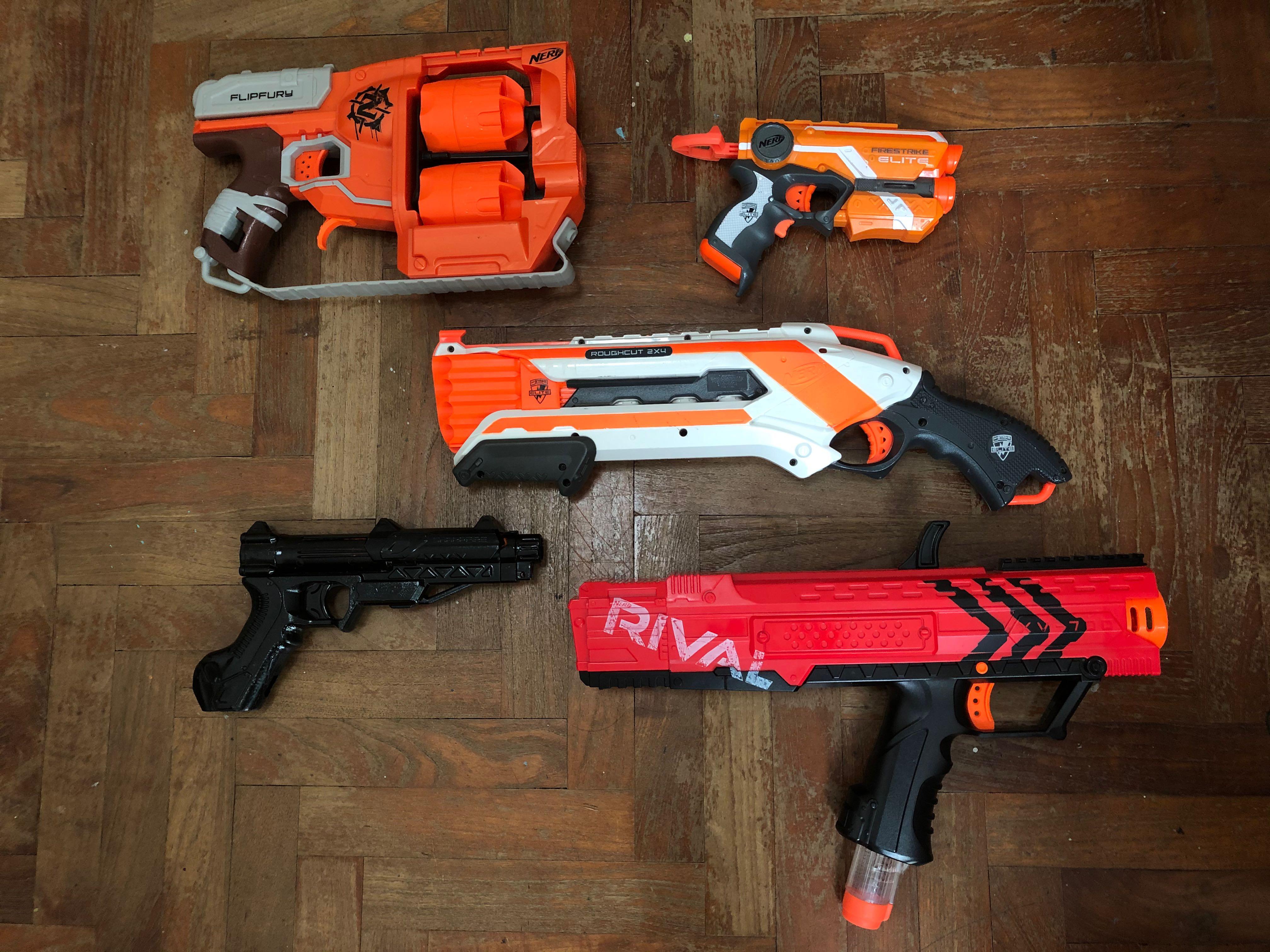 NerfGunsandMask