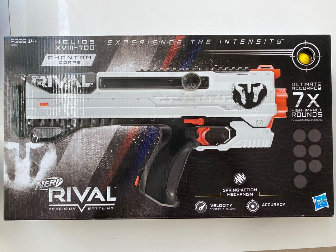 Nerf shop rival 7x