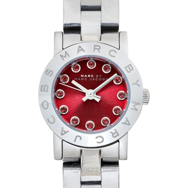 Marc jacobs on sale amy watch silver